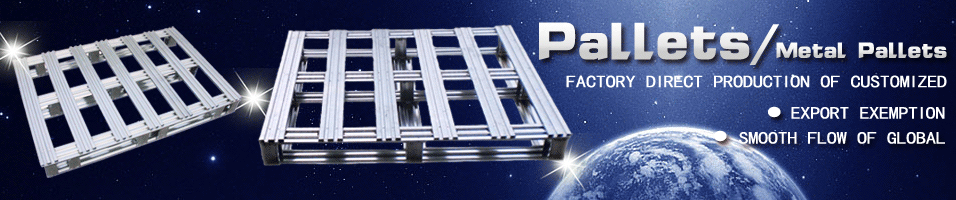 metal pallets